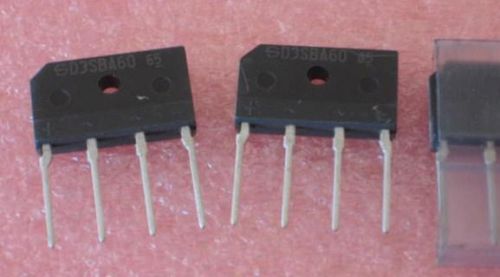 SHINDENGEN D3SBA60 600V 4A BRIDGES RECTIFIER  ( QTY 3 ) *** NEW ***