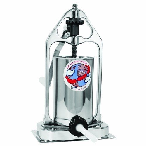 TSM Products 5lb Sausage Stuffer with Stainless Steel Frame