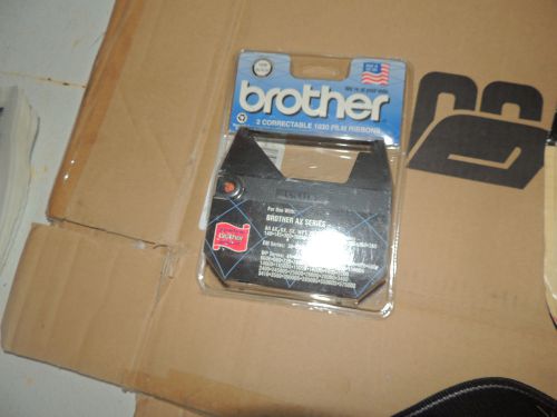 Brother 1230 Black Typewriter Ribbon AX Series NEW 2 Correctable 1030 Film