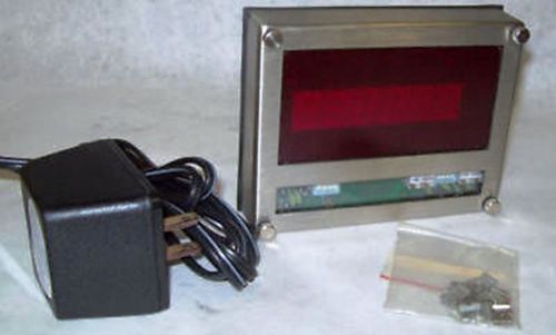 NES Weschler Slimline Resistance Meter IPM 7162 w/Opt90