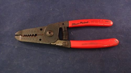 Blue Point Mini Wire Strippers Model Number PWC6