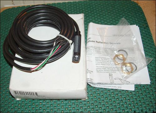 Eaton 13100af1817 comet series diffuse reflective sensor with 18ft cable for sale