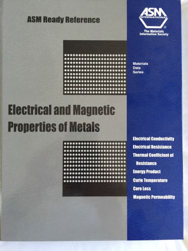 Electrical and Magnetic Properties of Metals