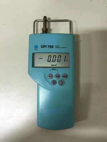Druck DPI 705 Digital Pressure Gauge 300 psi