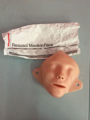 NEWResusci Replaceable Manikin Face for Laerdal Little Anne CPR Training Manikin