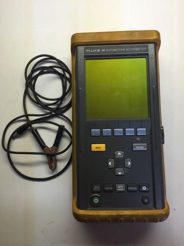 Fluke 98 Automotive Digital Oscilloscope Multimeter ScopeMeter