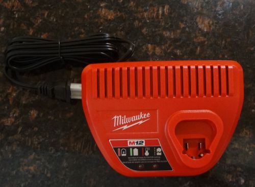 Milwaukee M12 Lithium Ion Battery Charger