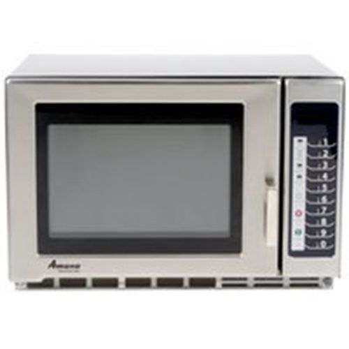 Amana RFS12TS Commercial Microwave Oven countertop 1.2 cu. ft. 1200W