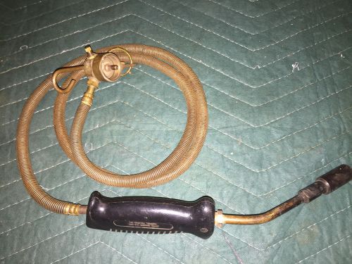 Vintage Otto Bernz Brass Torch Head Model TX-610-611