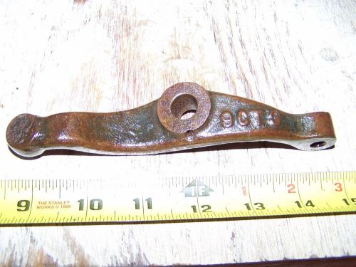 Old STOVER CT3 Hit Miss Gas Engine Motor Exhaust Lever Rocker Arm Magneto NICE!!