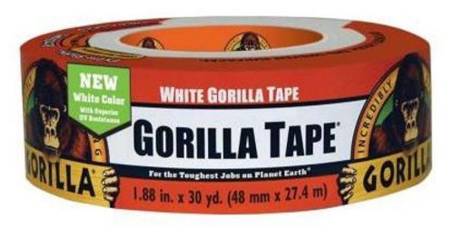 Gorilla White Duct Tape 1.88 in x 30 yds  6 Pack Triple Layer Strength