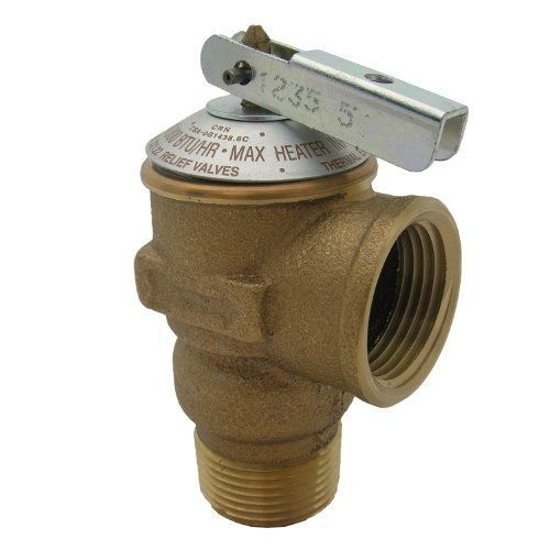 Lasco 05-1713 150 psi pressure relief valve with 3/4-inch pipe thread for sale