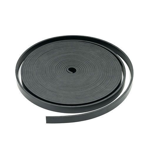 80 duro neoprene roll, plain: black, 50’ x 1” x 1/4” thick for sale