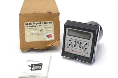 New Eagle Signal CX312B6 Timer Counter LCD Display Panel Mount Cycl-Flex Danaher