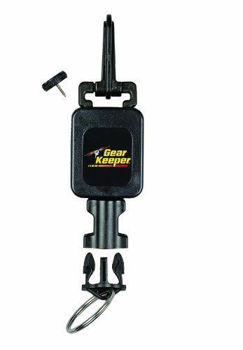 Gear keeper locking small flashlight &amp; camera retractor rt4-5972 for sale