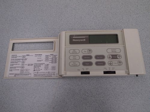 Honeywell CT3400A4449 9833  Programable Thermostat CT3400 adaptive recovery