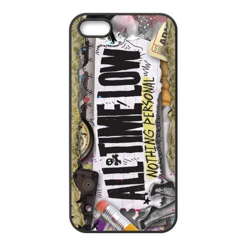 All Time Low Band Case Cover Smartphone iPhone 4,5,6 Samsung Galaxy