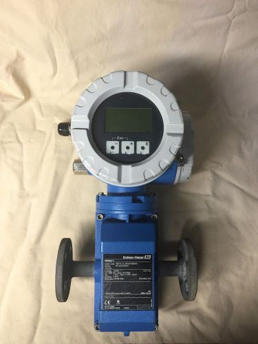 ENDRESS AND HAUSER PROMAG 53P FLOW METER (PROMAG 53P15)