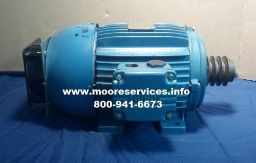 Cissell Parts B12510701 Motor Weg IPSO Unimac Drive Pulley Fan Washer Extractor