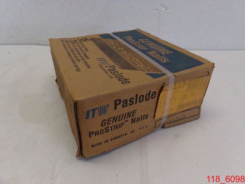 Qty=2,800 itw paslode pro strip nails 2-1/2 x .131 fh ring-flex for sale