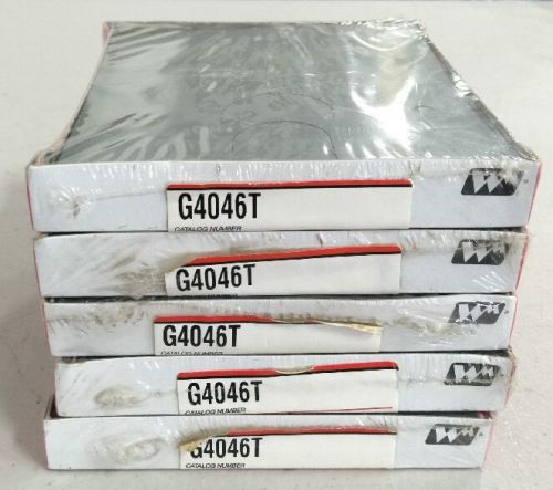 LOT OF 5-NEW - Wiremold G4046T Combination Single Recept/Phone Plate GRAY