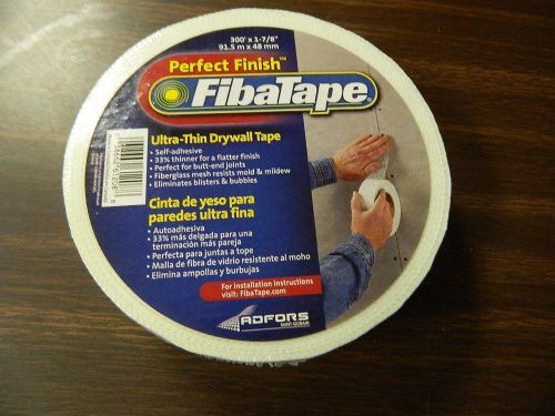 FibaTape Perfect Finish 300 ft. Ultra Thin Self-Adhesive Mesh Drywall Joint Tape