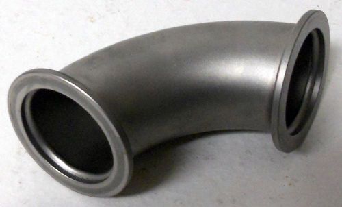 Stainless klein flange kf-40 90 degree elbow vacuum fitting unit for sale