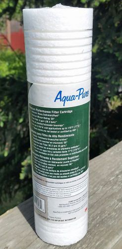 Aqua-Pure AP124 Heavy Sediment Rust hot /cold water filter. Ships free in USA