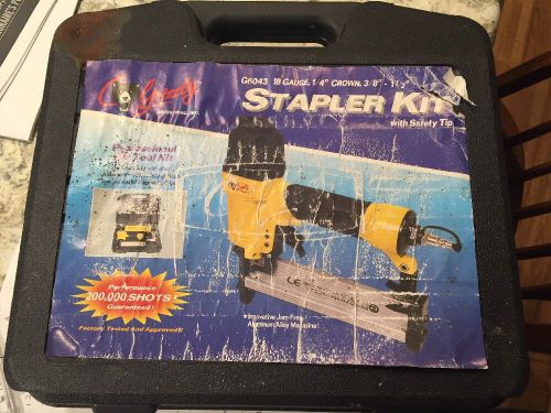 Grizzly Stapler Kit