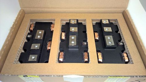 BOX OF 3 IGBT INFINEON TRANSISTOR MODULE FF900R12IP4D *NEW OUT OF BOX*