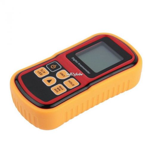 Gm8901 anemometer wind speed gauge temperature measure digital thermometer g8 for sale