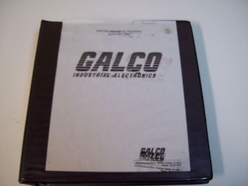 FINCOR IMO SERIES 3260 DIGITAL DC MOTOR CONTROLLERS MANUAL- USED - FREE SHIPPING