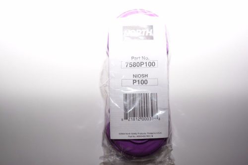 North 7580 P100 Filters  New Sealed pair