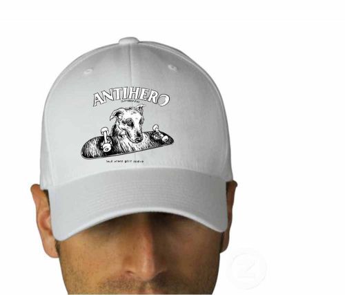 New Desain ANTIHERO SkateBoard Dog Hats Caps Accessories Baseball Cap Hat Men&#039;s
