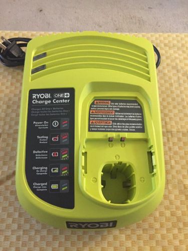 Ryobi One+ P113 Lithium Battery Charger Charge Center