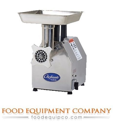 Globe CC12 Chefmate™ Meat Chopper Grinder  #12 head size  250 lbs. of meat/hour