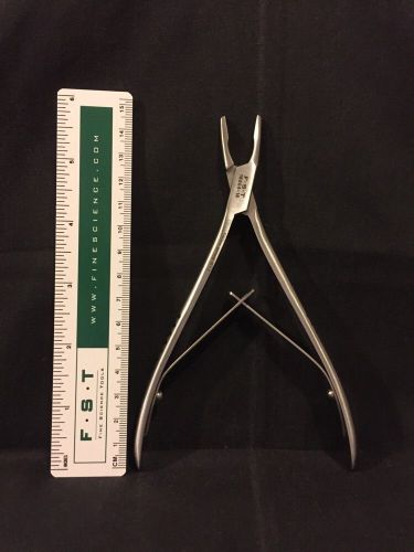 Fine science tools - lempert rongeurs, 16cm, 2.5mm cup size, straight (16004-16) for sale