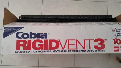 20 feet of gaf cobra rigid vent 3 (5 x 4ft lengths) for sale