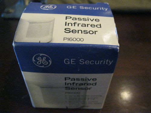 GE Security Passive Infrared Sensor PI6000  NIB