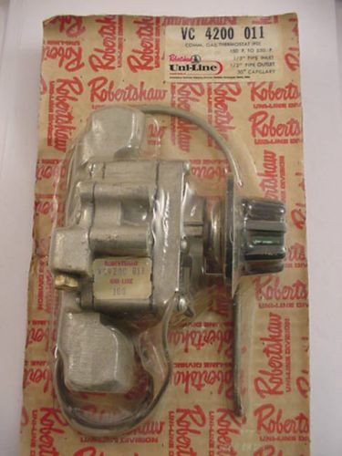 Robertshaw VC 4200-011 Commercial Gas Thermostat Valve  Ships Same Day Purchase