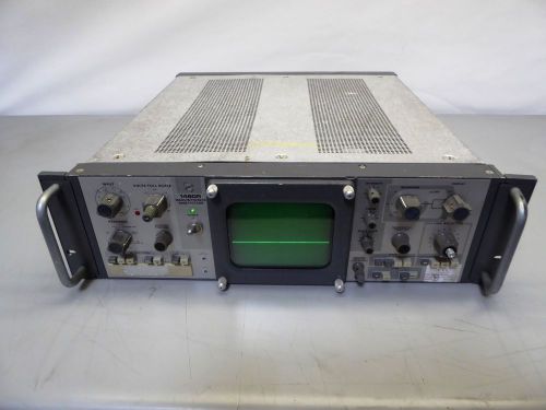 D125430 Tektronix 1480R Waveform Monitor