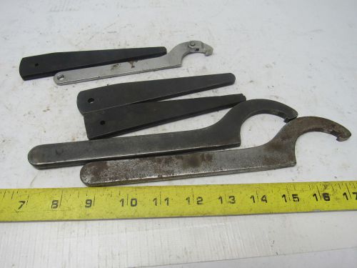 Three Spanner Wrenches &amp; Three Drift Tool Per Description Sold As 1 Lot