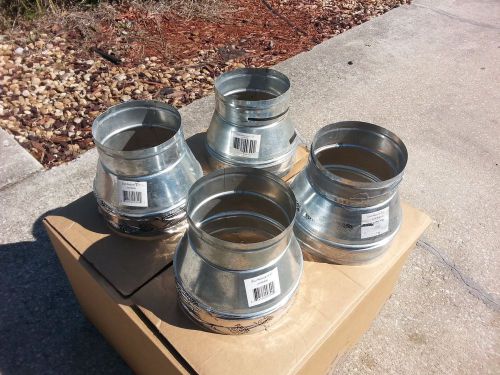 Duct Reducers 8&#034; to 6&#034;
