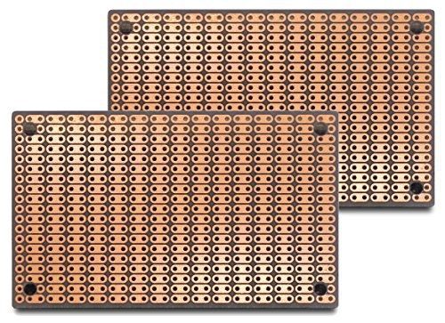 Busboard prototype systems pr2h1 (two-pack) protoboard-2h-1, 2-hole strips, 1 for sale