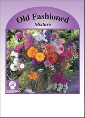 Flower Seed Packets, Old Fashioned, 100 Pkg - Marketing Advertising Promotion