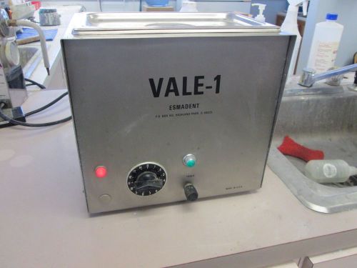 Vale 1 Esma dent Ultrasonic Cleaner  Stainless Steel  Parts Washer Dental Lab