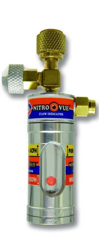 Uniweld nv1 nitrovue nitrogen flow indicator for sale