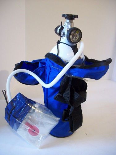 Survivair eba-10 permissible ten minute compressed air breathing apparatus for sale