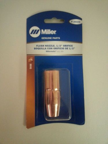 Miller flush nozzle, 1/2&#034; orifice for sale