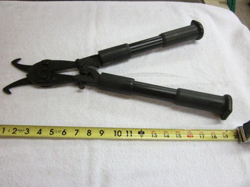 Insulated Bolt Cutters 18&#034; Long Cuts 3/8&#034; Soft material Made in USA